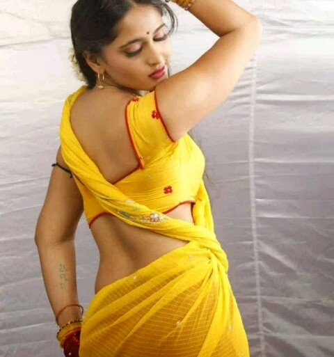 Anushka Shetty in saree